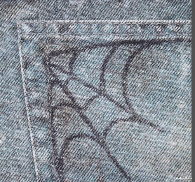 Parallax HJR 34 36 30 32 Jeans 38 Printed size 0724